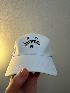 Sun Day Red White Hat S/M